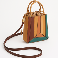 Geometric Shoulder Bag – Nérah