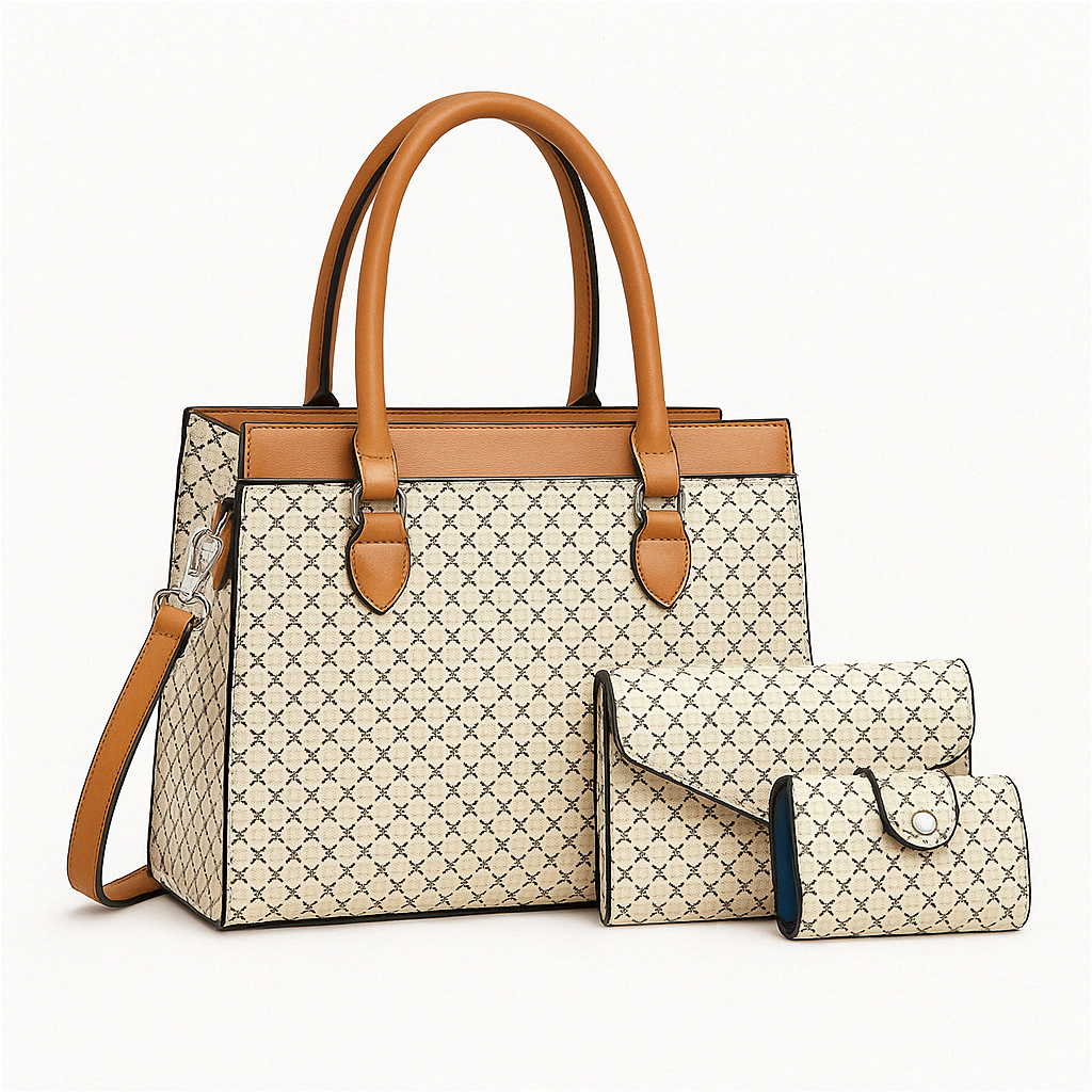 Large Capacity Handbag 3-in-1 – Sofia