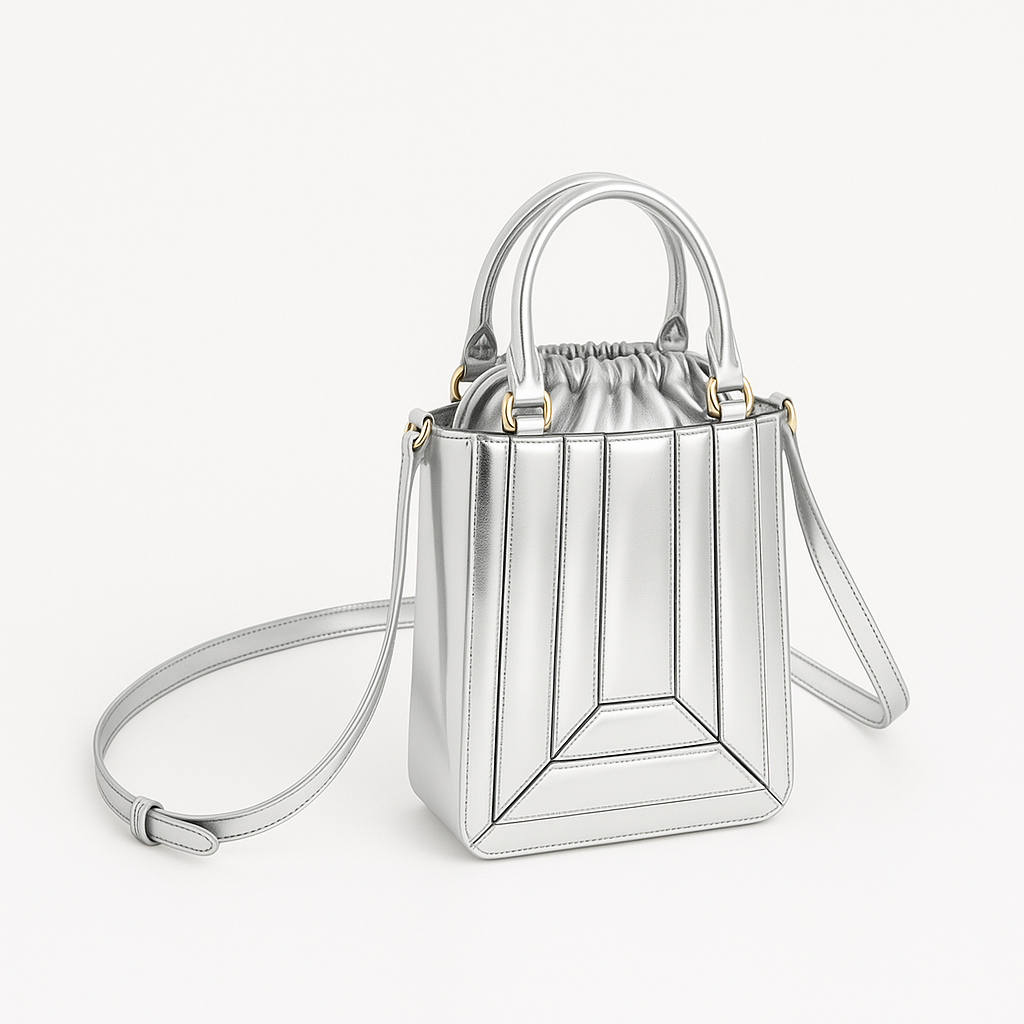 Geometric Shoulder Bag – Nérah