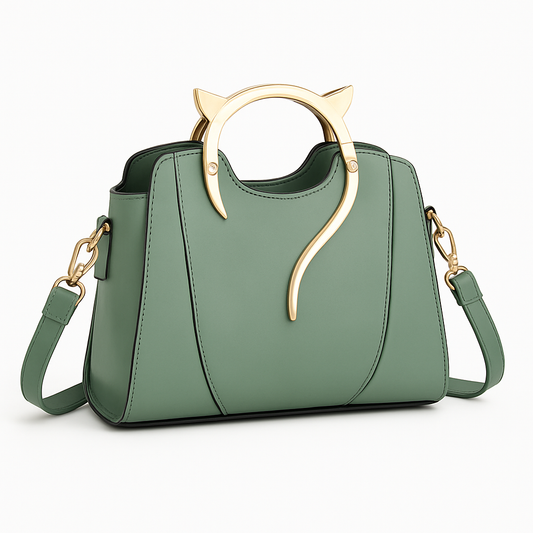 Timeless Grace Top Handle Shoulder Bag – The Anastasia