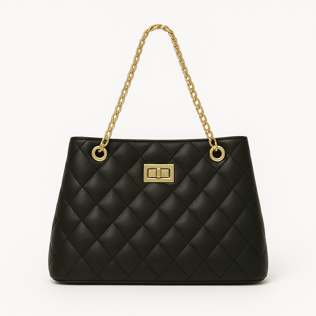 Structured Shoulder Tote – Alix
