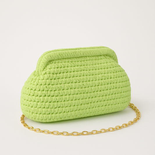 Straw Weaving Crossbody – Lara