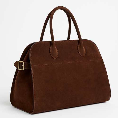 Velvet Oxford Tote - Éloïse