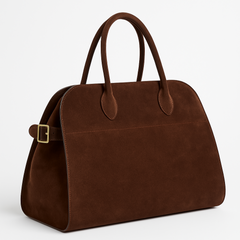 Velvet Oxford Tote - Éloïse