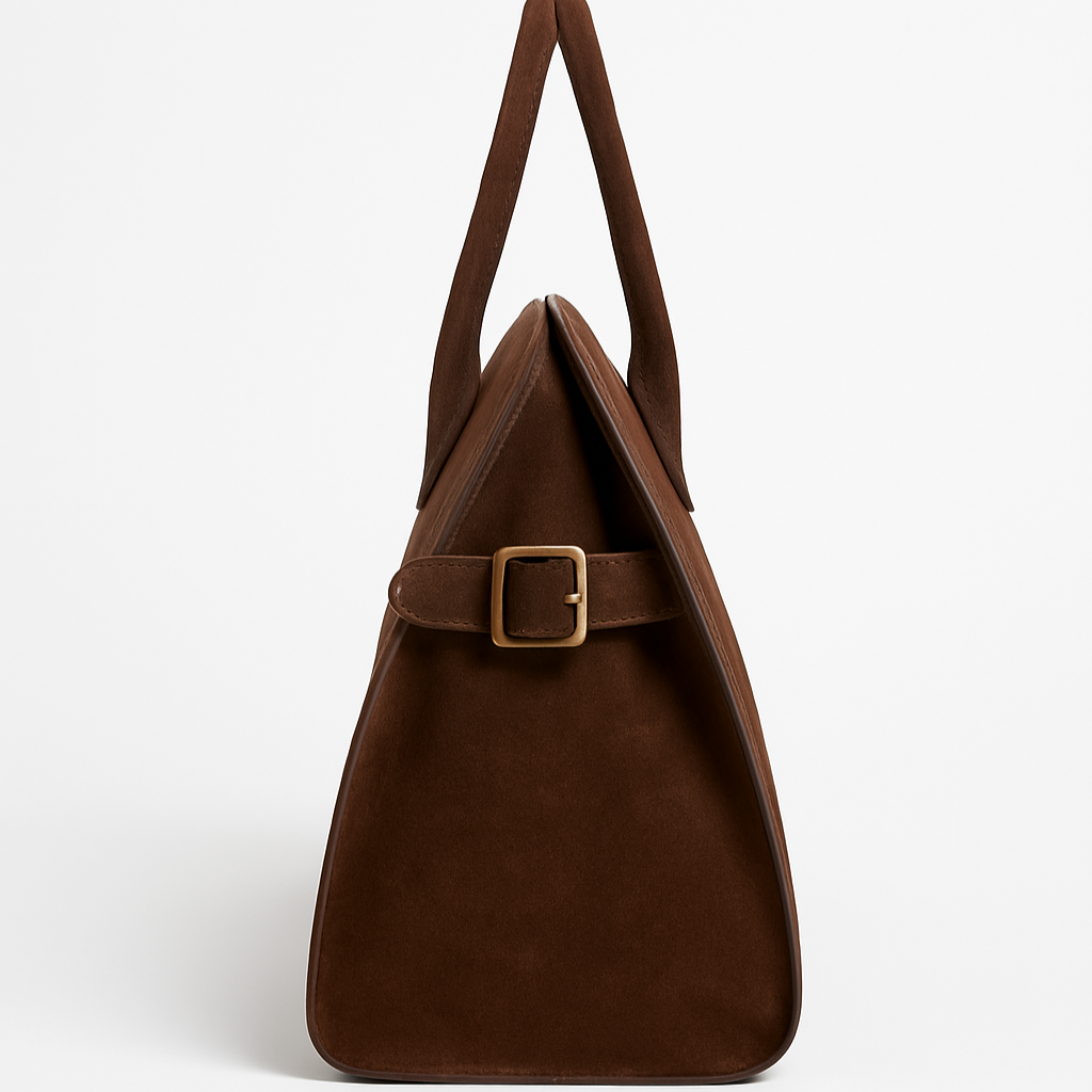 Velvet Oxford Tote - Éloïse