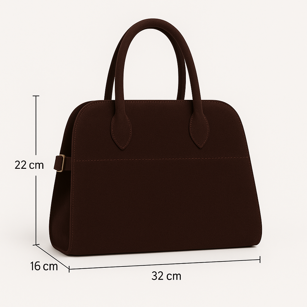 Velvet Oxford Tote - Éloïse