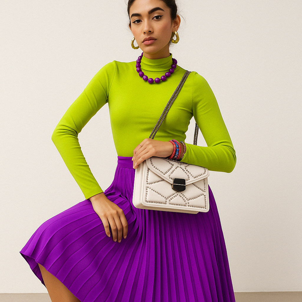 Designer Leather Crossbody – Elise