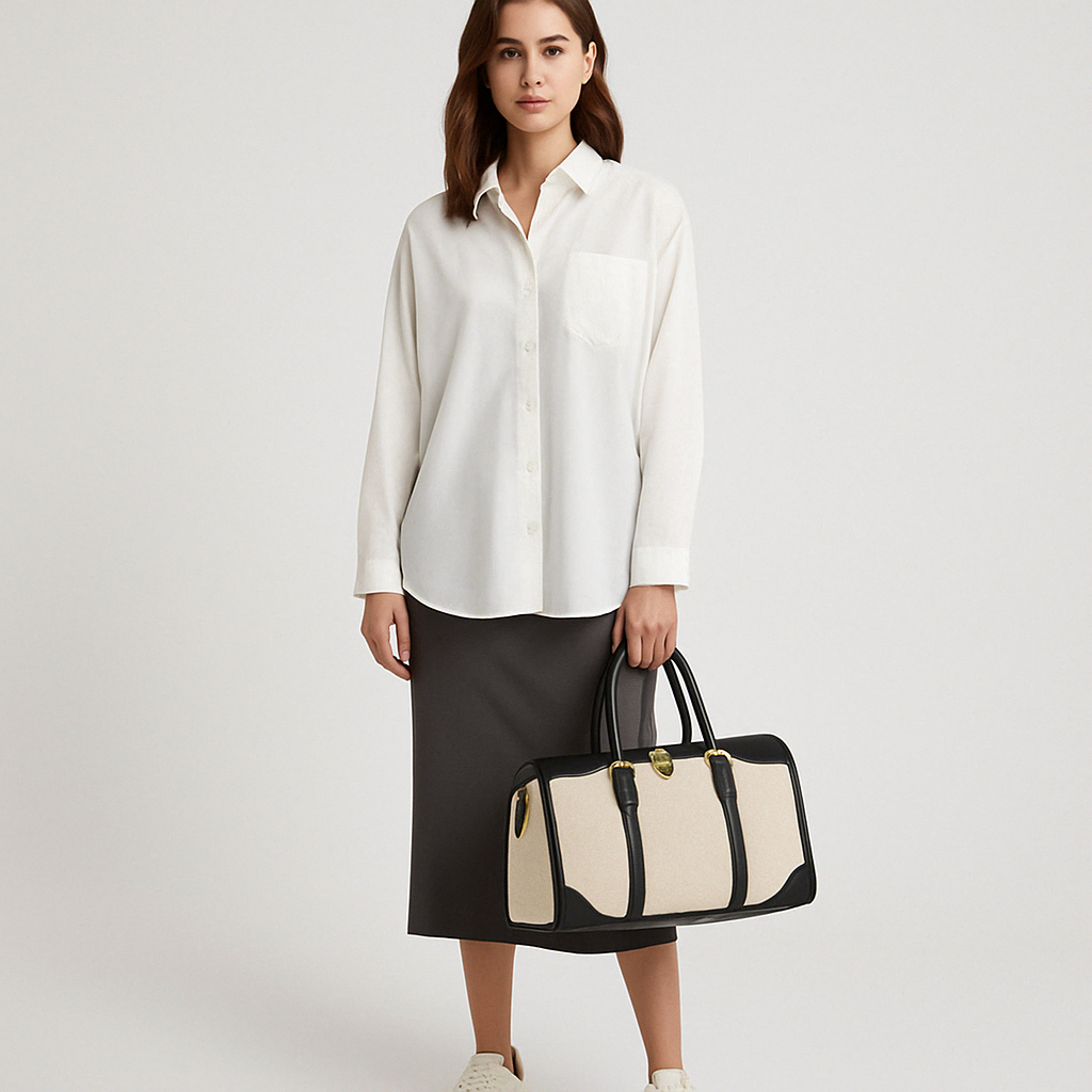 Canvas Duffel Travel Bag – Orion