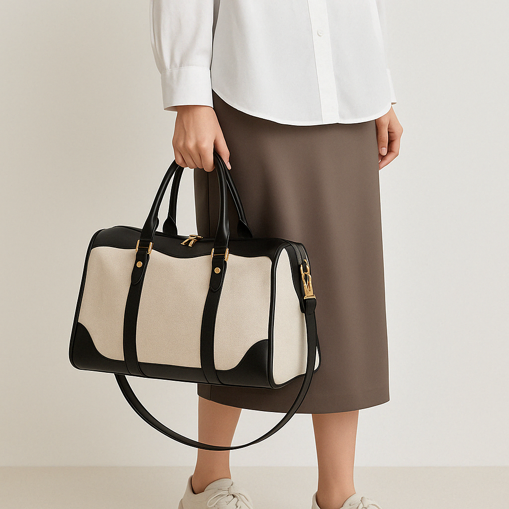 Canvas Duffel Travel Bag – Orion