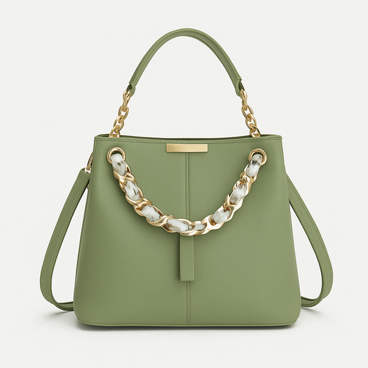 High-End Casual Bucket Bag – Léa