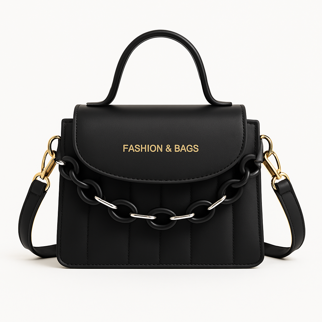 Elegant Crossbody Chain Bag – Isabela