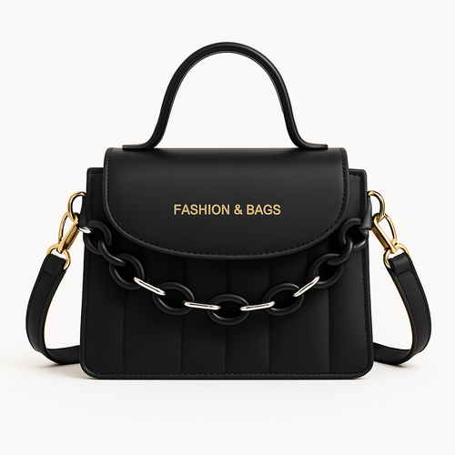Elegant Crossbody Chain Bag – Isabela