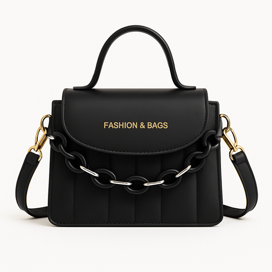Elegant Crossbody Chain Bag – Isabela
