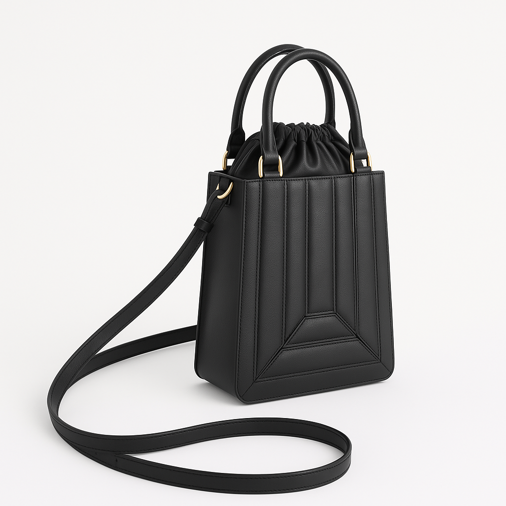 Geometric Shoulder Bag – Nérah