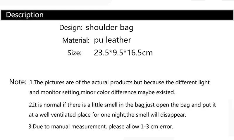 Designer Leather Crossbody – Elise