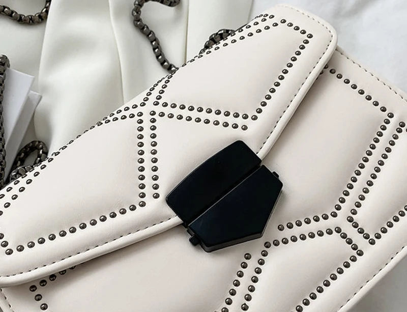 Designer Leather Crossbody – Elise
