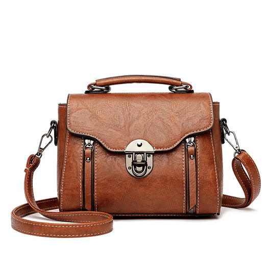 Timeless Designer Flap Handbag – The Vivienne