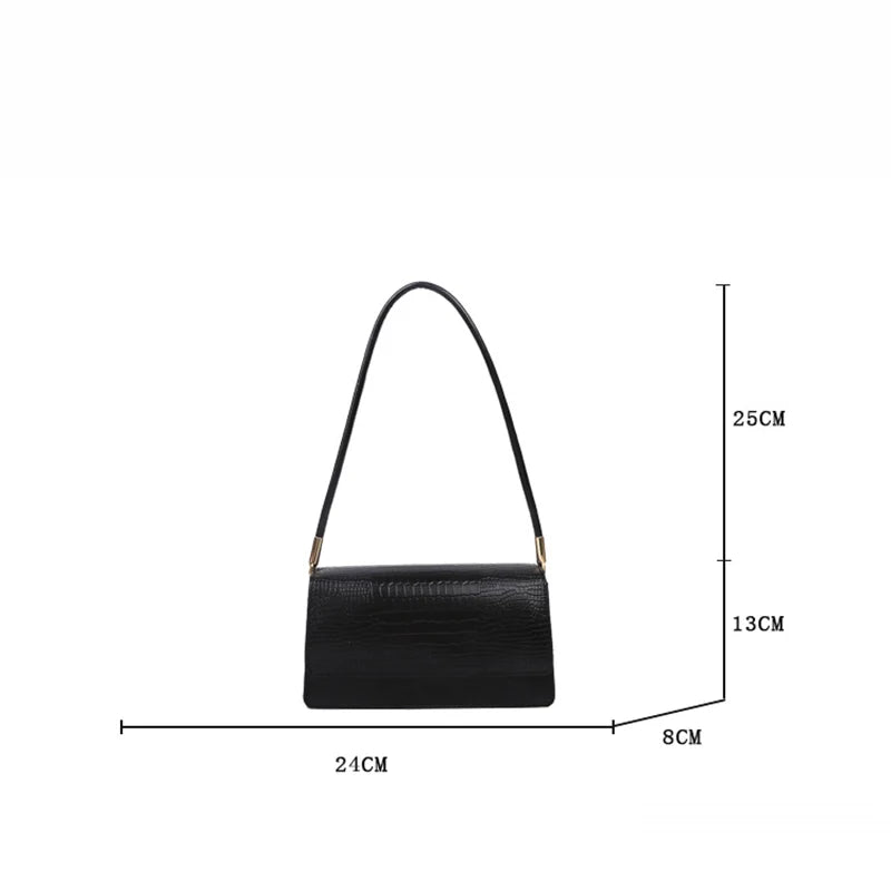 Designer Small Alligator Crossbody Bag – The Camille