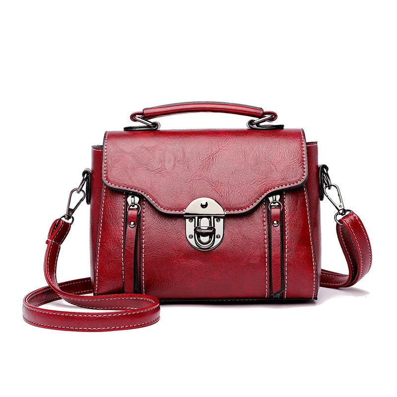Timeless Designer Flap Handbag – The Vivienne