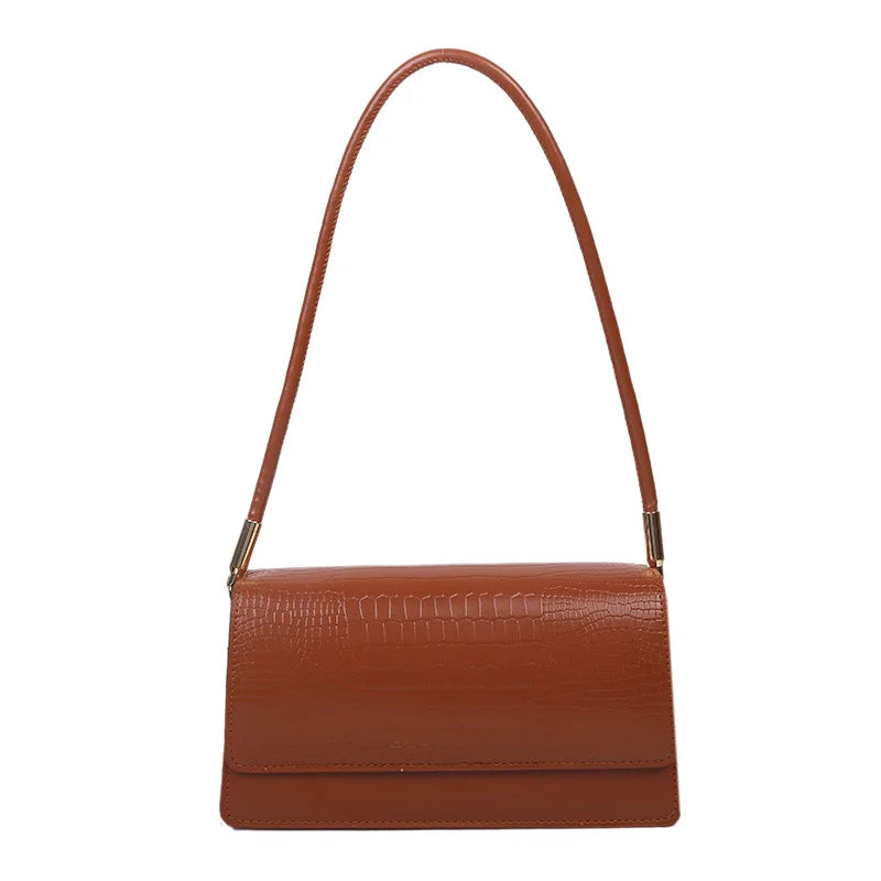 Designer Small Alligator Crossbody Bag – The Camille