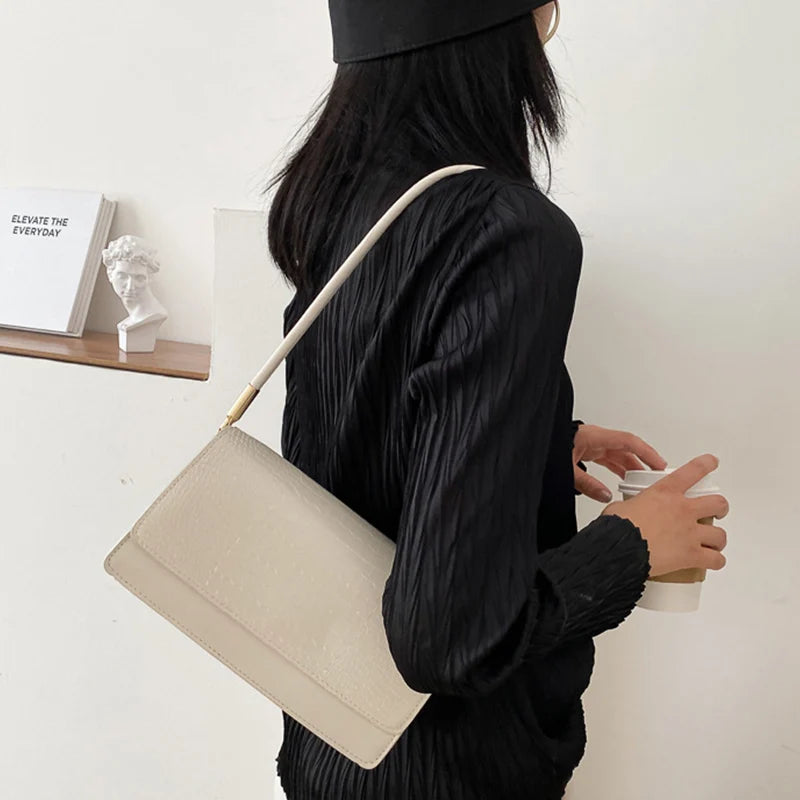 Designer Small Alligator Crossbody Bag – The Camille
