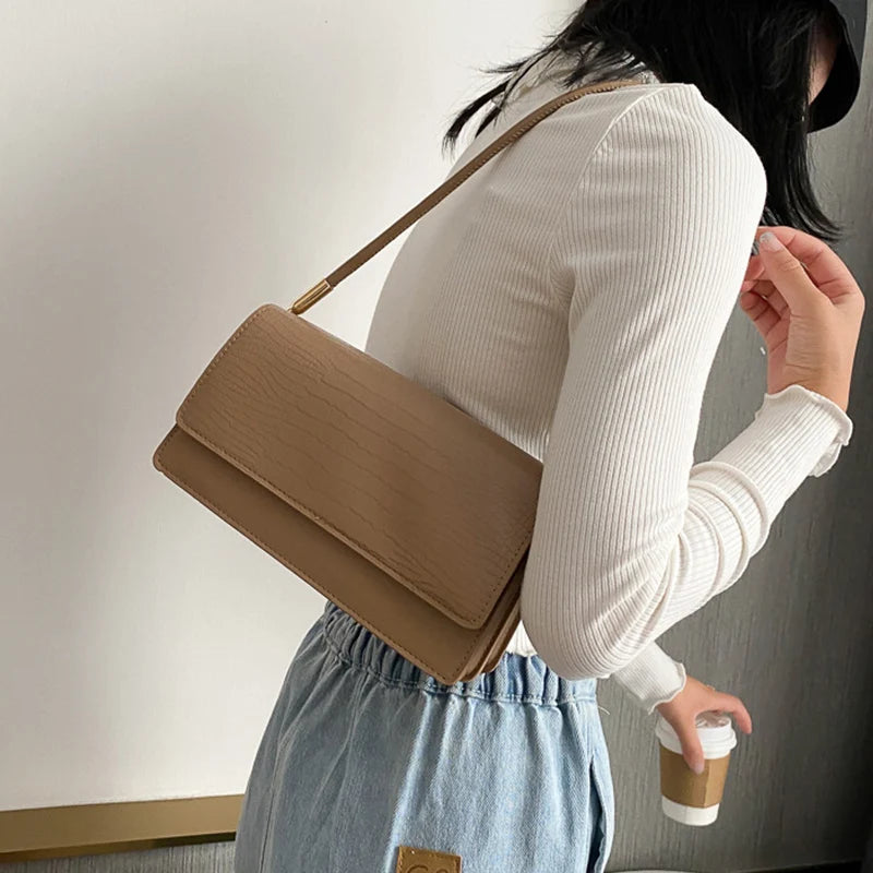 Designer Small Alligator Crossbody Bag – The Camille