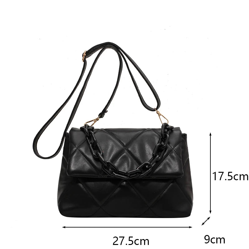 Soft Shoulder Bag – Maëlle