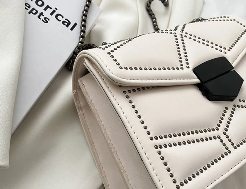 Designer Leather Crossbody – Elise