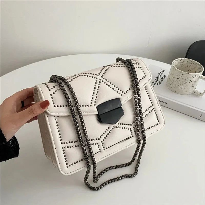 Designer Leather Crossbody – Elise