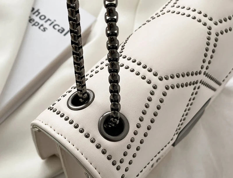 Designer Leather Crossbody – Elise