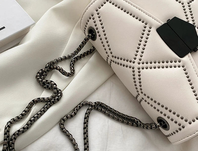 Designer Leather Crossbody – Elise