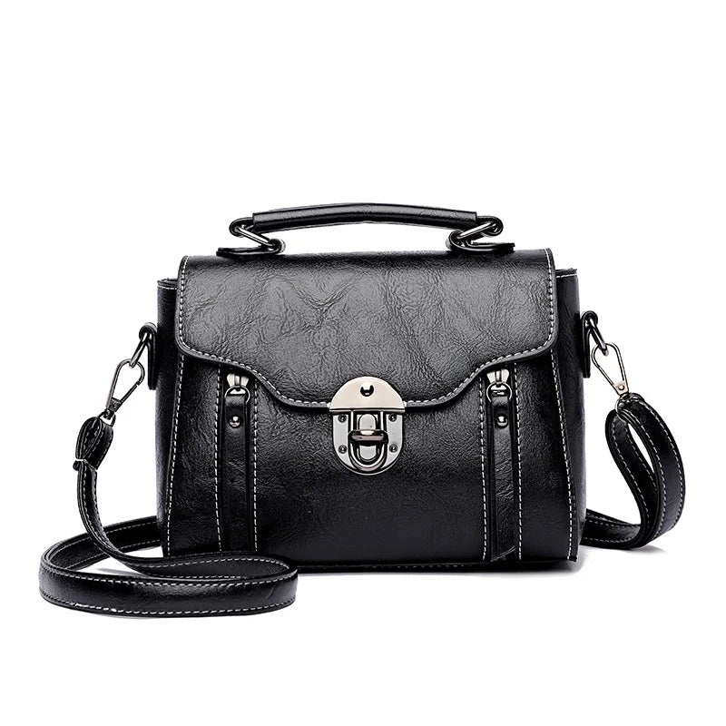 Timeless Designer Flap Handbag – The Vivienne
