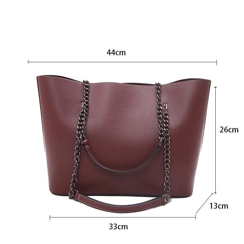 Casual Chain Shoulder Handbag – The Colette