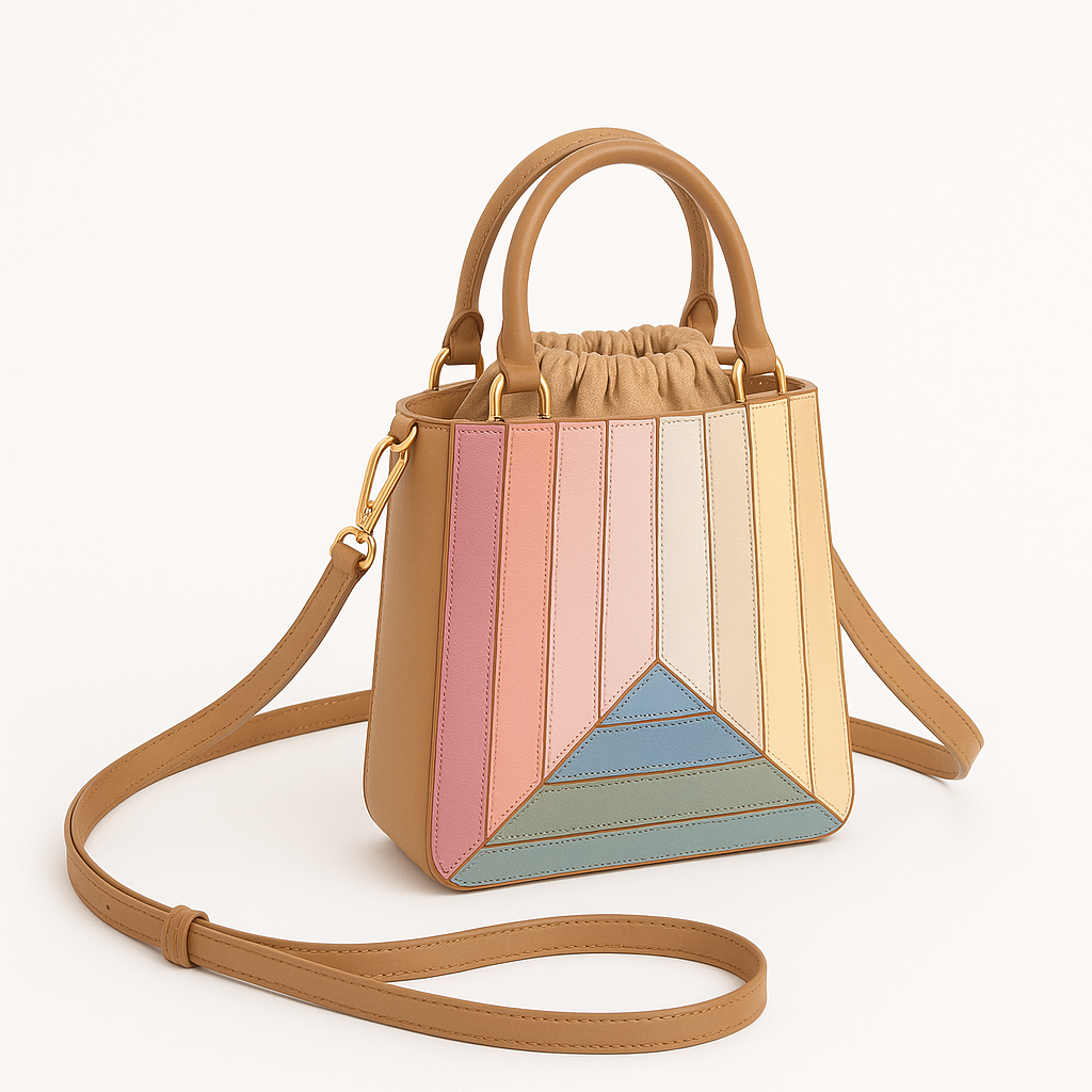 Geometric Shoulder Bag – Nérah
