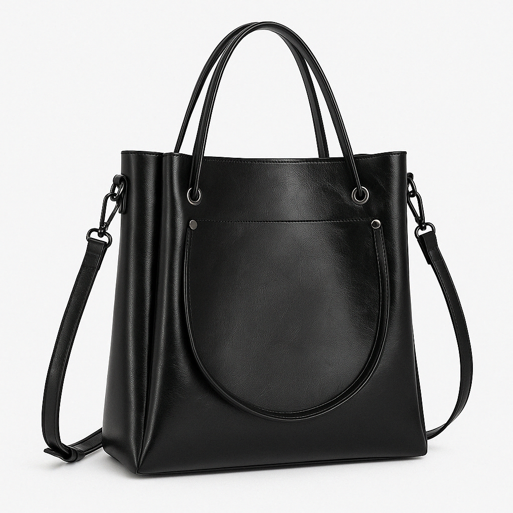Genuine Leather Handbag – Elise