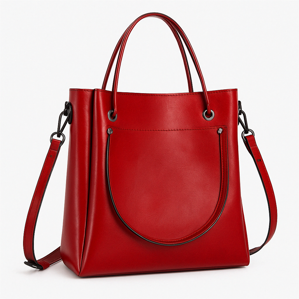 Genuine Leather Handbag – Elise
