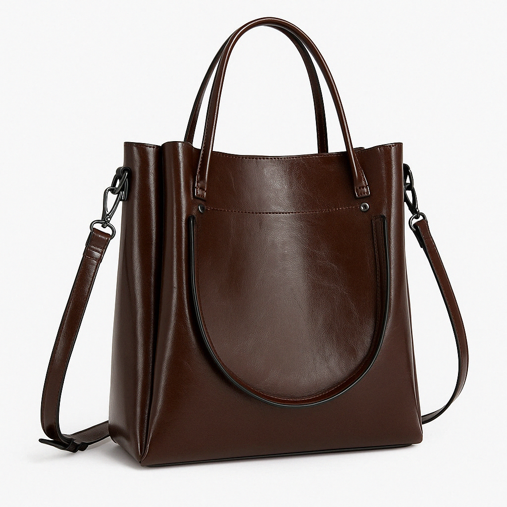 Genuine Leather Handbag – Elise