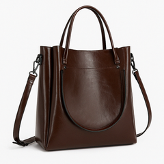 Genuine Leather Handbag – Elise