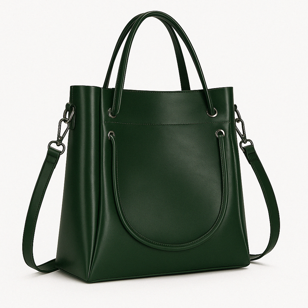 Genuine Leather Handbag – Elise