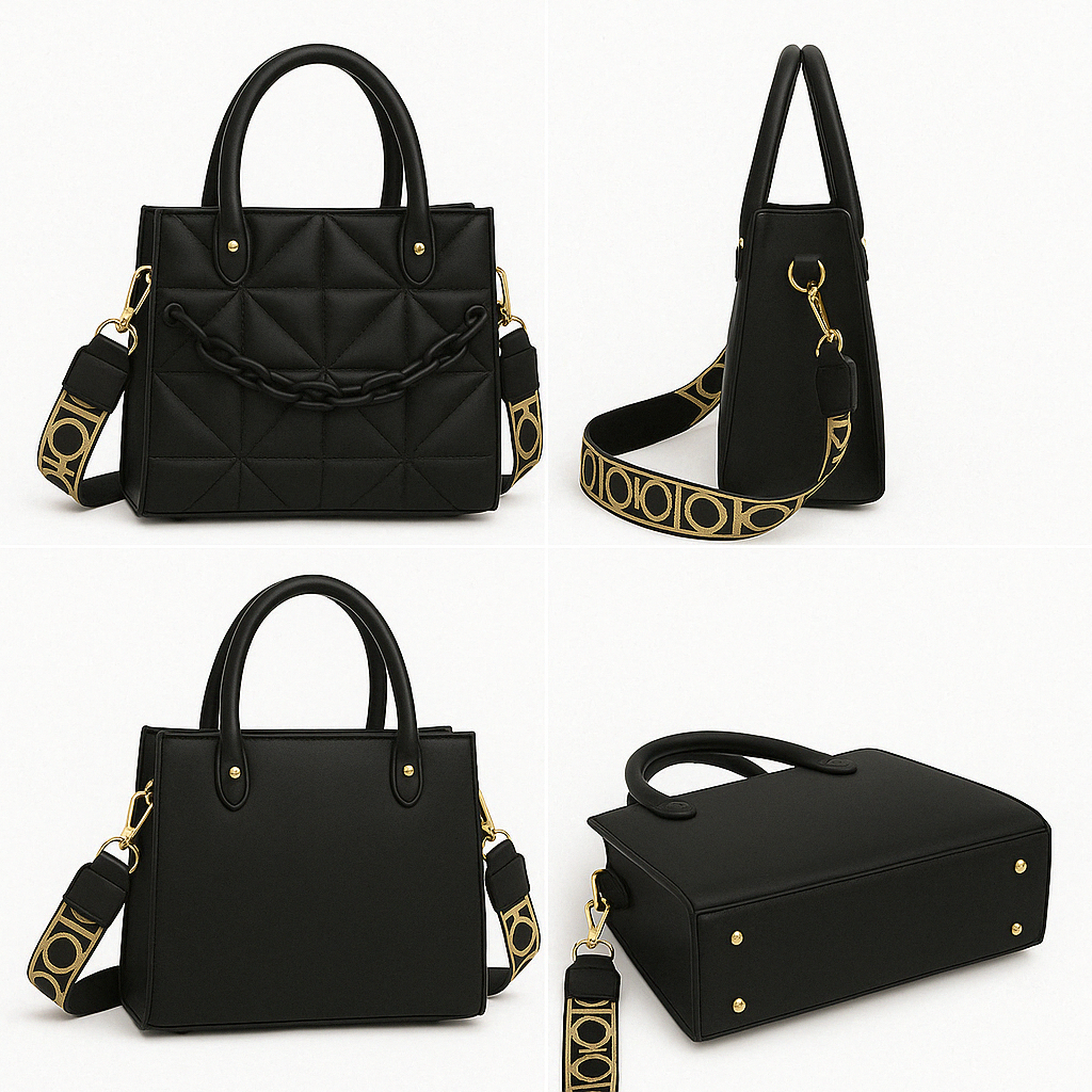 Fashion Large Tote – Mia