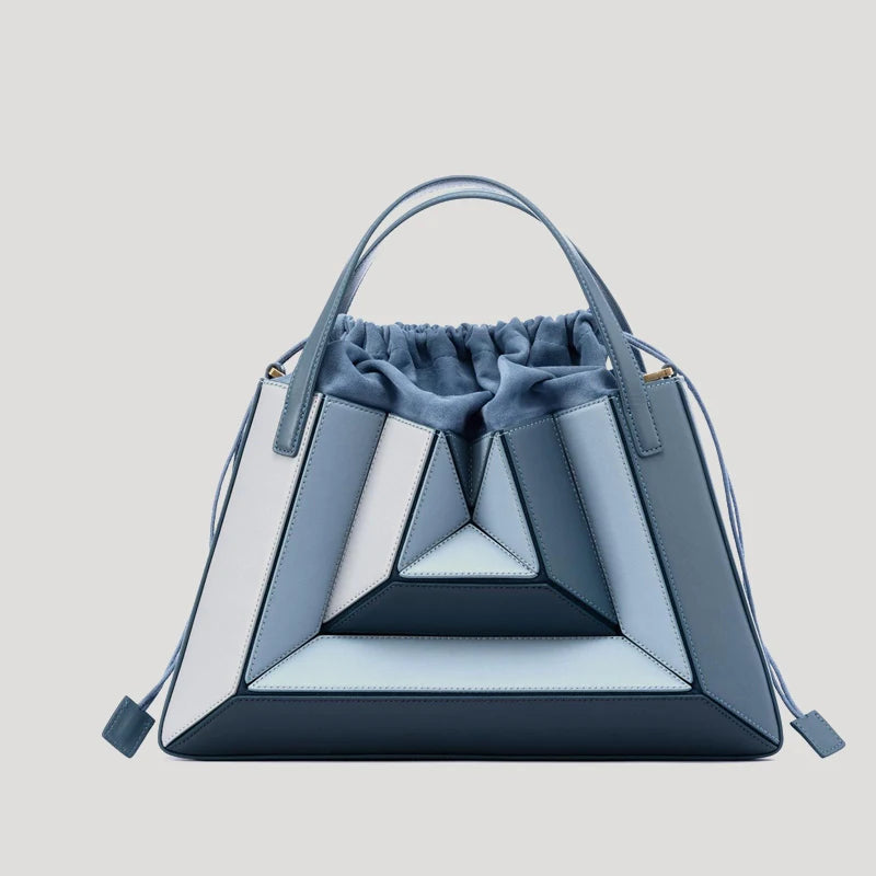 Fashion Contrast Shoulder Bag – Sienna