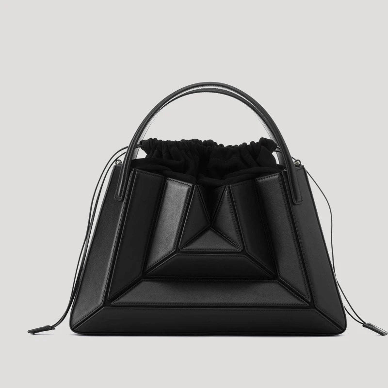 Fashion Contrast Shoulder Bag – Sienna