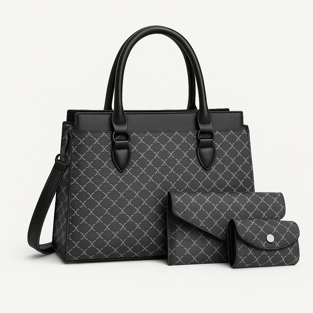 Large Capacity Handbag 3-in-1 – Sofia