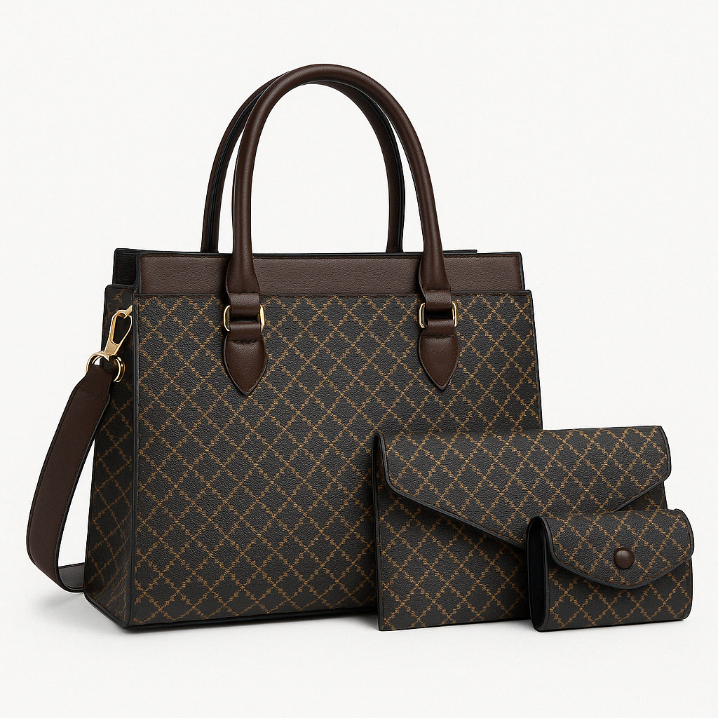 Large Capacity Handbag 3-in-1 – Sofia
