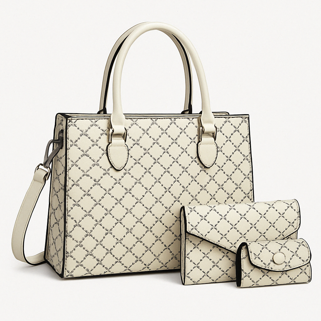 Large Capacity Handbag 3-in-1 – Sofia