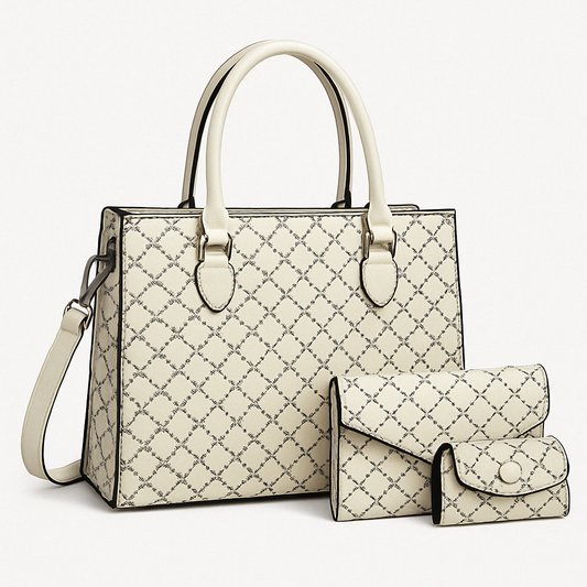 Large Capacity Handbag 3-in-1 – Sofia
