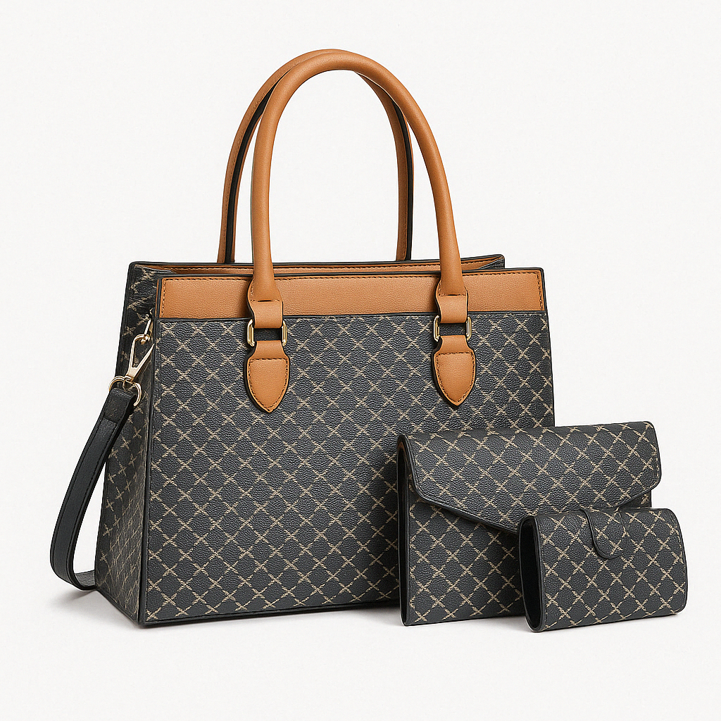 Large Capacity Handbag 3-in-1 – Sofia