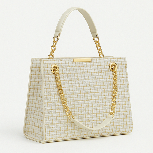 Minimalist Chain Shoulder Bag – Victoria