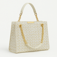 Minimalist Chain Shoulder Bag – Victoria