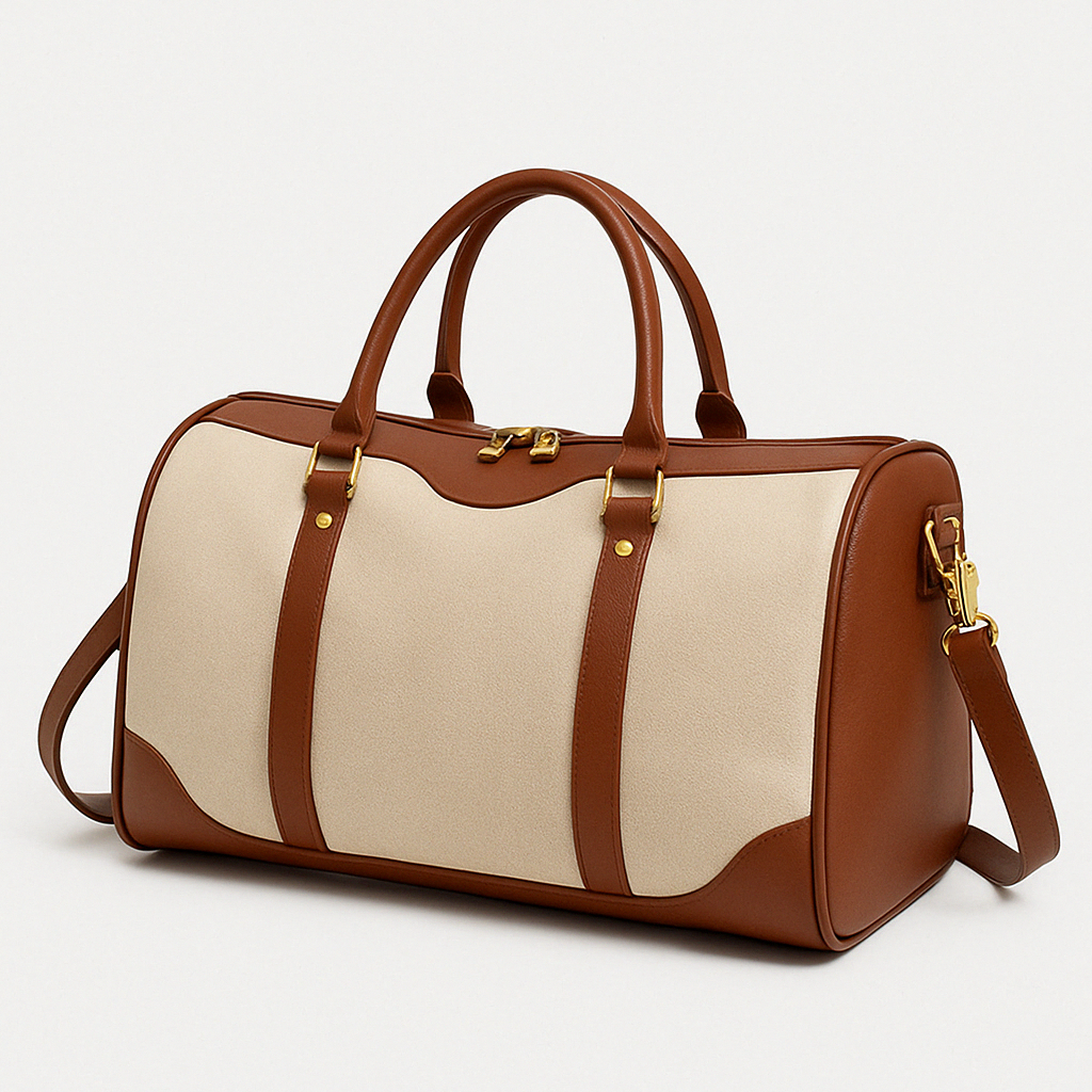 Canvas Duffel Travel Bag – Orion